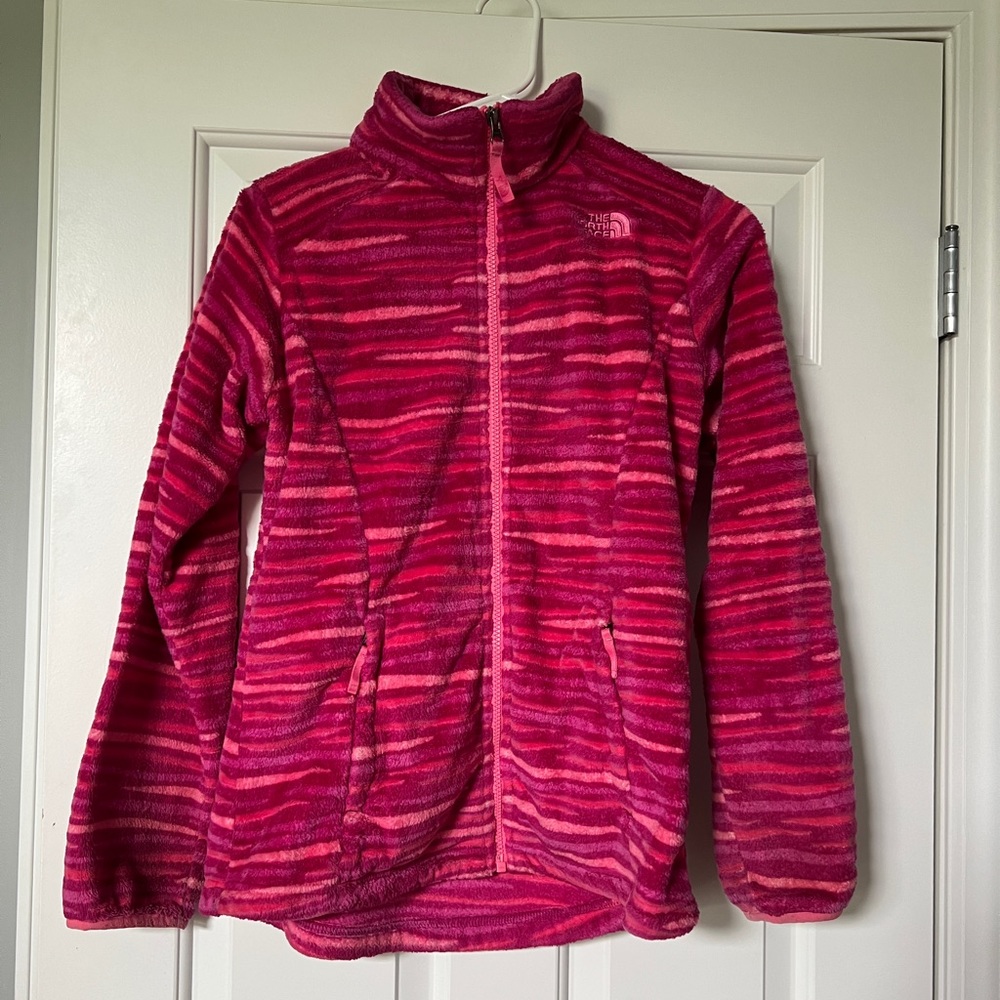 The North Face fleece